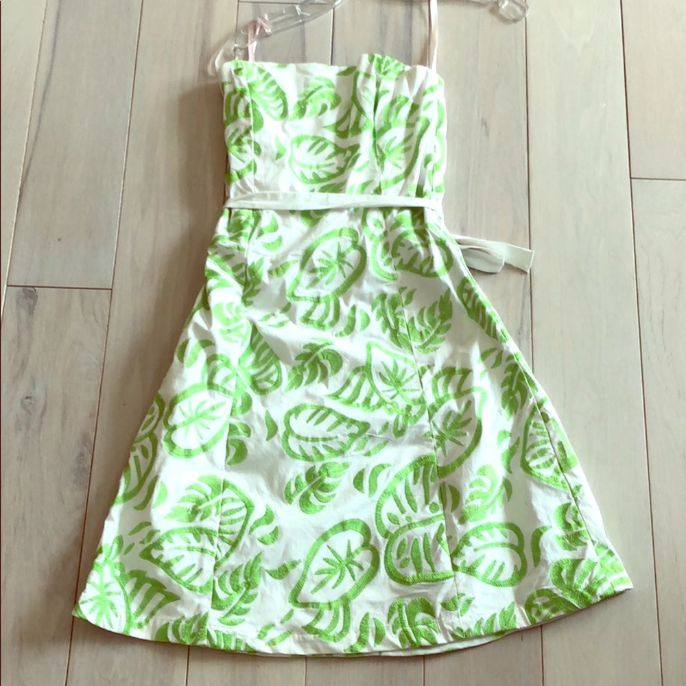 Lily pad dress